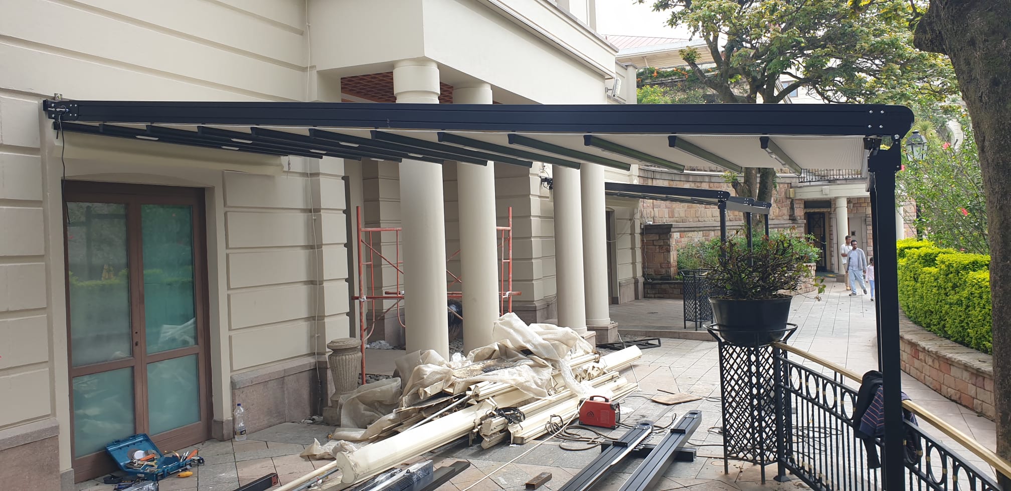 Pergola İmalat