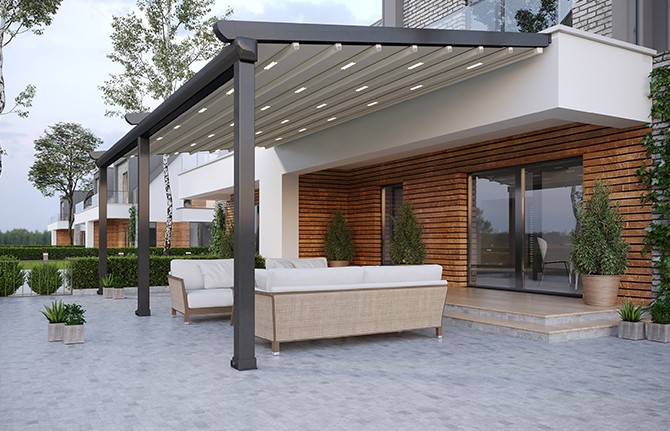 Pergola Sistemleri